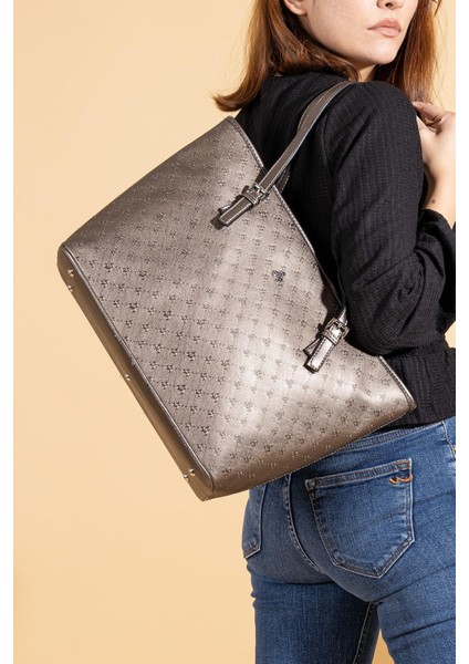 Cembe Kadın Gofraj Omuz Çantası fiyatları