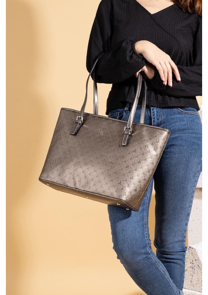 Cembe Kadın Gofraj Omuz Çantası modelleri