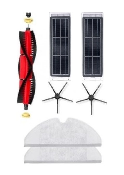 Roborock S65 Uyumlu Yenileme Seti - 7 Parça