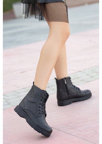 Kadın Siyah Günlük Rahat Soğuk ve Su Geçirmez Sağlam Kaymaz Taban Kadın Bot fiyatları