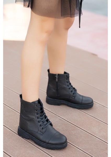 Kadın Siyah Günlük Rahat Soğuk ve Su Geçirmez Sağlam Kaymaz Taban Kadın Bot modelleri