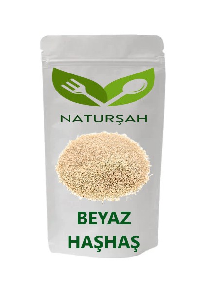 Beyaz Haşhaş 100 gr