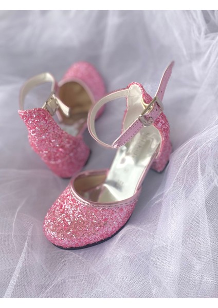 Kız Çocuk Topuklu Ayakkabı