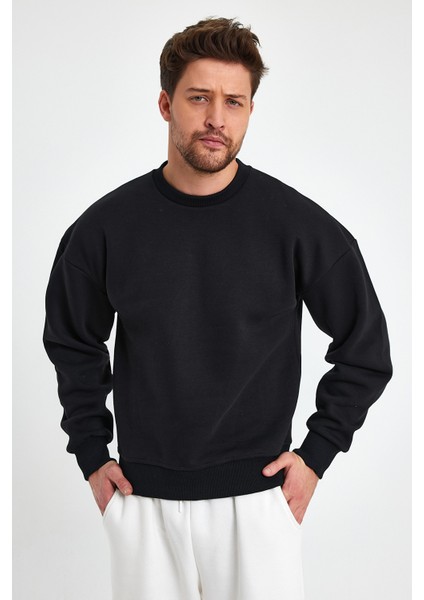 Siyah Sweatshirt, Oversize Sweatshirt, Erkek Sweatshirt fiyatları