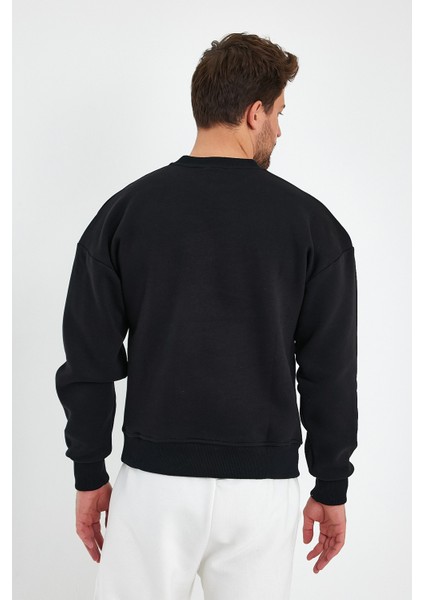Siyah Sweatshirt, Oversize Sweatshirt, Erkek Sweatshirt modelleri