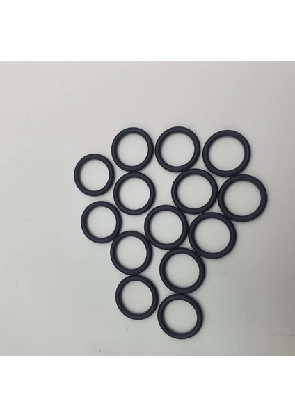 Oring Kalınlık 2.40 mm Iç Çap 8.30 mm Dış Çap 13.1 mm (2.40X8.30) 90 Shore (Lisinya) Alithestereo
