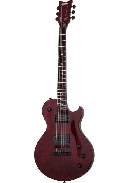 Solo-II Apocalypse Elektro Gitar (Red Reign)