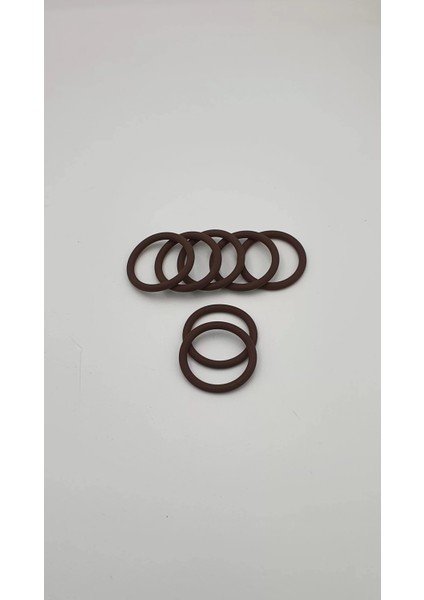 Oring Kalınlık 4 mm Iç Çap 30 mm Dış Çap 34 mm (4X30) 75 Shore Viton Fkm (Lisinya) Alithestereo