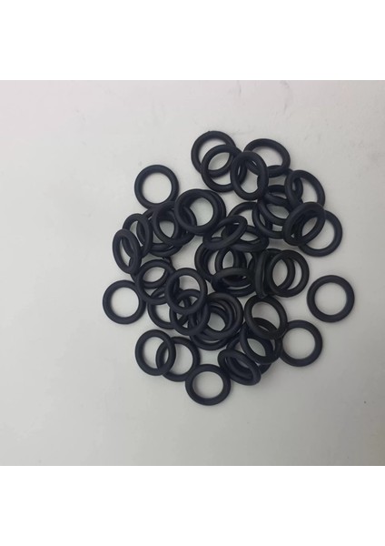 Oring Kalınlık 1.5 mm Iç Çap 1.5 mm Dış Çap 4.5 mm (1.5x1.5) 70 Shore Nitril Nbr (Lisinya) Alithestereo
