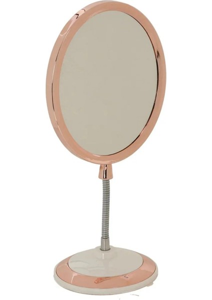 Makyaj Traş Aynası Oval Ayna, Büyüteçli Çift Taraflı Masa Üstü, 3x Büyüteçli Makyaj Aynası modelleri