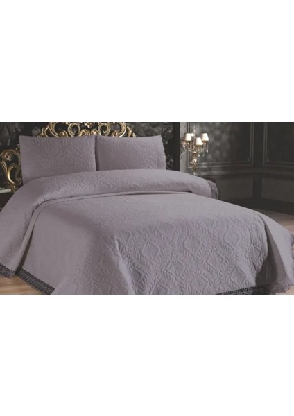 Odessa Microfiber Ultrasonic Kapitone Çift Kişilik Yatak Örtüsü