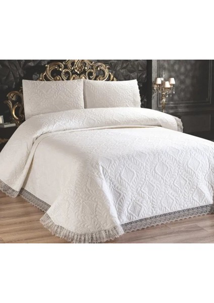 Odessa Microfiber Ultrasonic Kapitone Çift Kişilik Yatak Örtüsü