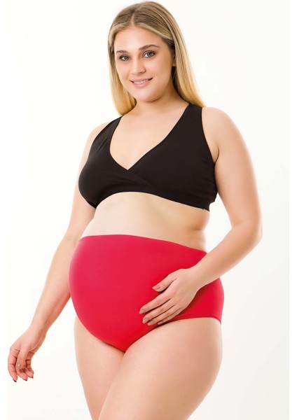 Hamile Külot Modal Kırmızı