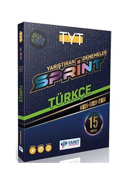 YKS TYT Türkçe Sprint 15 Deneme Video Çözümlü