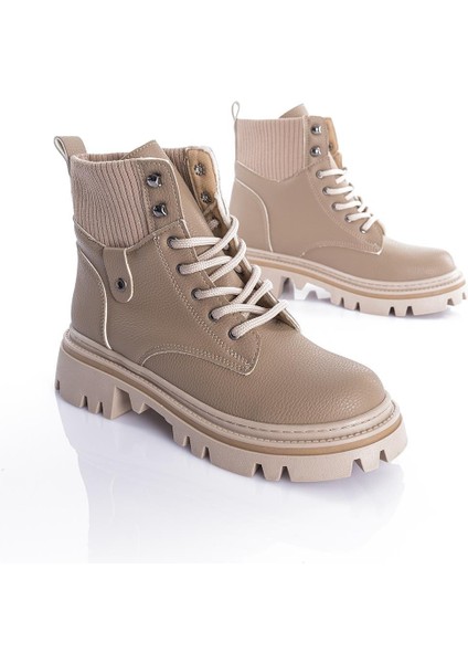 Patiro Kadın Bilekten Lastikli Vizon Bot fırsatları