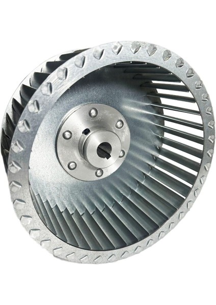 Çap 250 Boy 122 Delik 28 mm Sol Yön Radyal Fan Pervanesi fiyatları