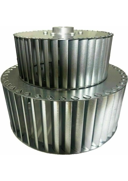 Çap 250 Boy 122 Delik 19 mm Sol Yön Radyal Fan Pervanesi