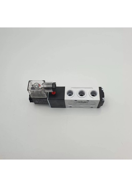 1/4" 5/2 By 12V / 24V / 110V / 220V Pnömatik Valf (Lisinya) Alithestereo