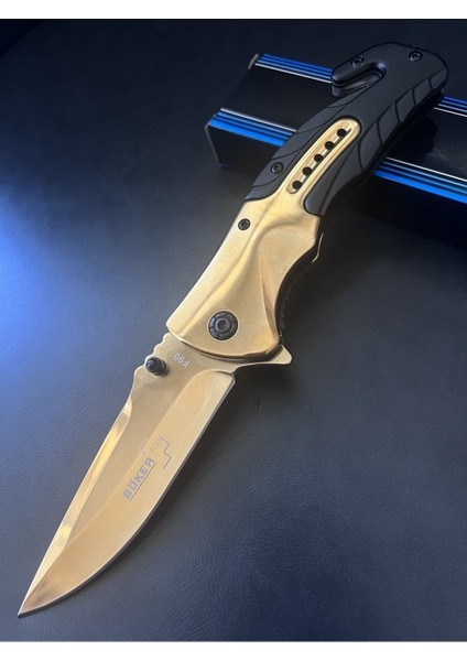 Böker F90 Gold Çelik Çakı