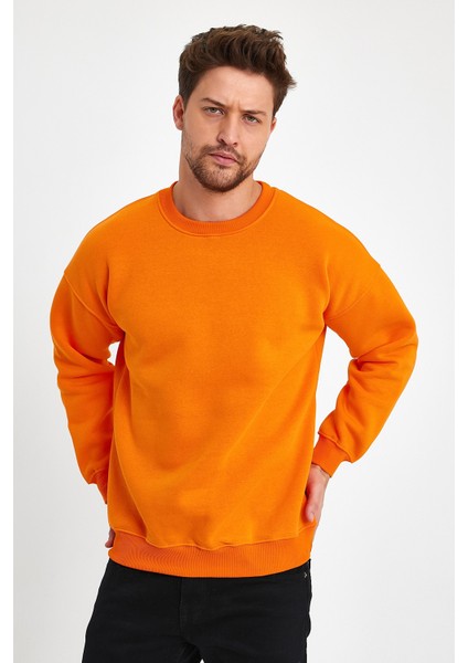 Turuncu Sweatshirt, Oversize Sweatshirt, Erkek Sweatshirt indirimleri