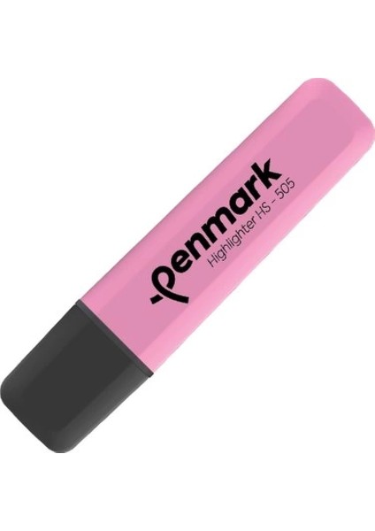 Fosforlu Kalem Neon Pembe 5 Adet
