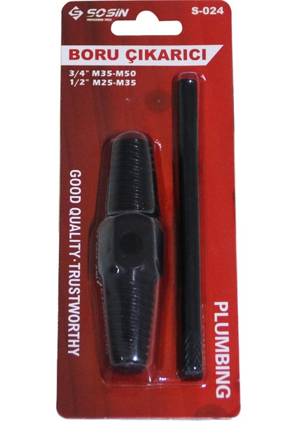 Boru Çıkarıcı 3/4 - 1/2 (4172)