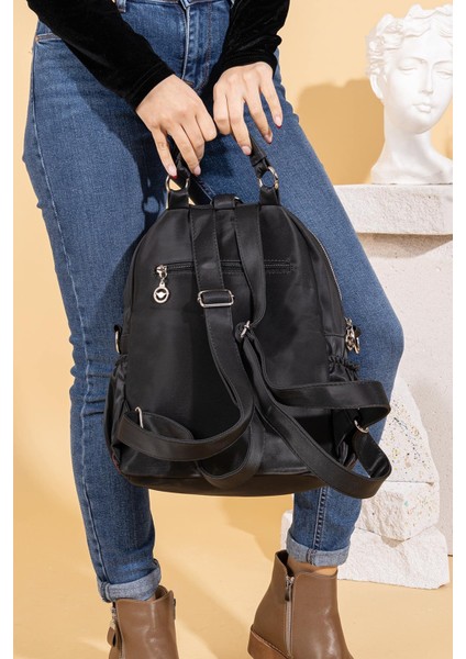 Armin Kadın Sırt Çantası ve Ayarlanabilir Askılı Omuz Çantası modelleri