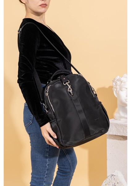 Armin Kadın Sırt Çantası ve Ayarlanabilir Askılı Omuz Çantası indirimleri