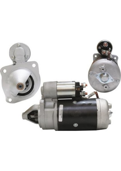 Marş Motoru Mako.t Uzun 12V.MF 185/265/285 Powerlı STR4676