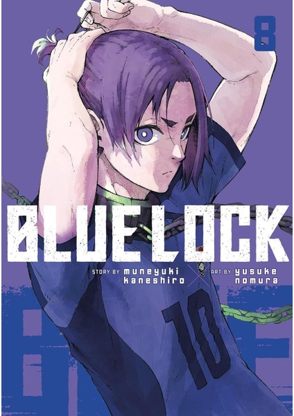 Blue Lock 8 - Kaneshiro Muneyuki