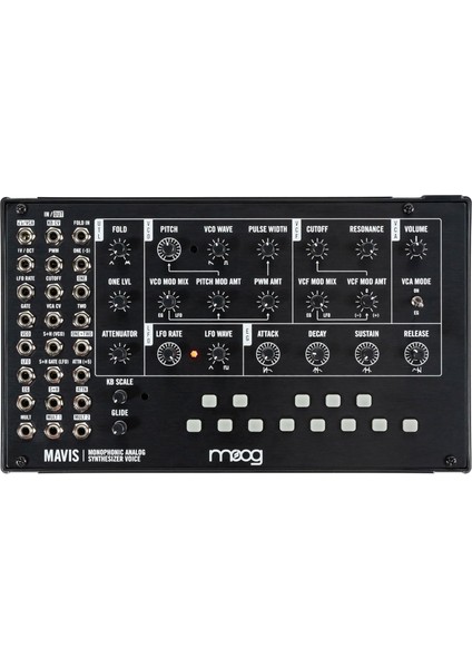 Mavis Semi-modular Analog Synthesizer Kit