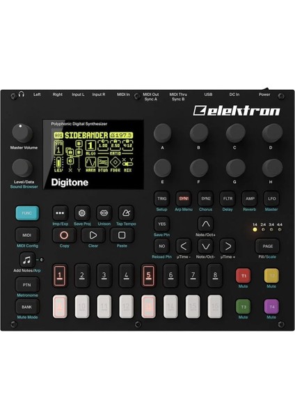 Elektron Digitone 8 Sesli Polifonik Dijital Synthesizer