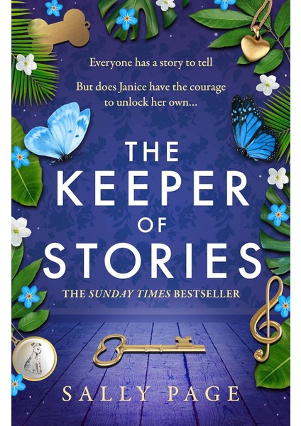 The Keeper of Stories - Sally Page