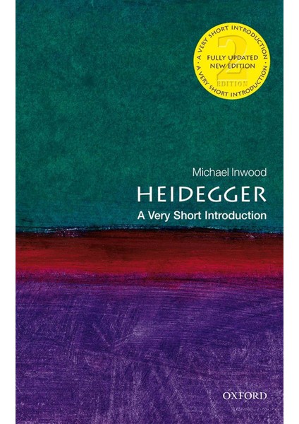 Heidegger A Very Short Introduction - Very Short Introductions - M. J. Inwood