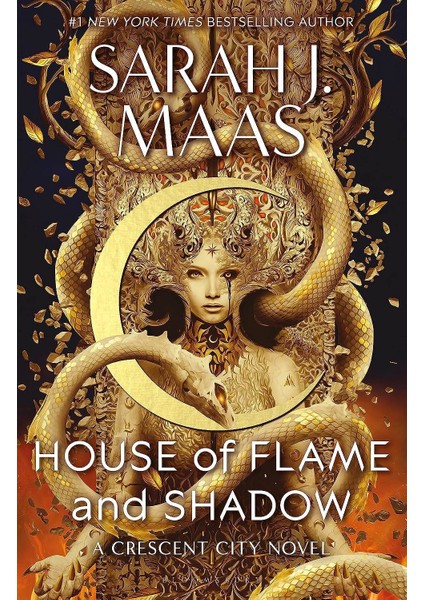 House of Flame and Shadow - Crescent City - Sarah J. Maas