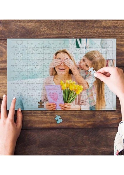 Kişiye Özel 130 Parça A3 Fotoğraf Baskılı Puzzle