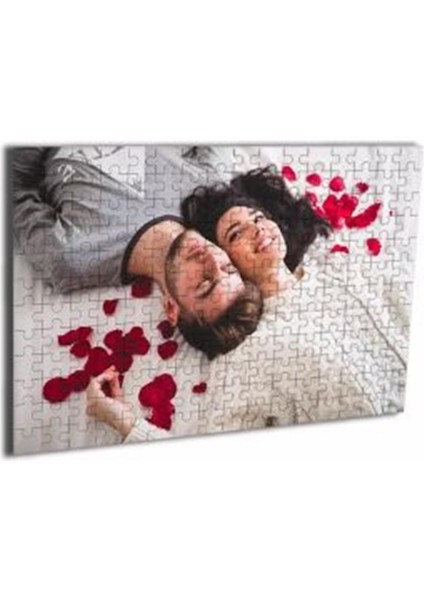 Kişiye Özel 130 Parça A3 Fotoğraf Baskılı Puzzle