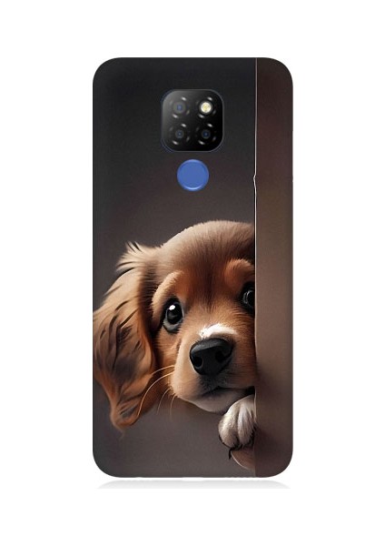 General Mobile GM20 Uyumlu Yavru Sevimli Cute Köpek Desenli Silikon Kılıf
