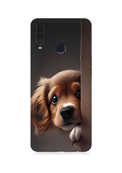 General Mobile GM10 Uyumlu Yavru Sevimli Cute Köpek Desenli Silikon Kılıf