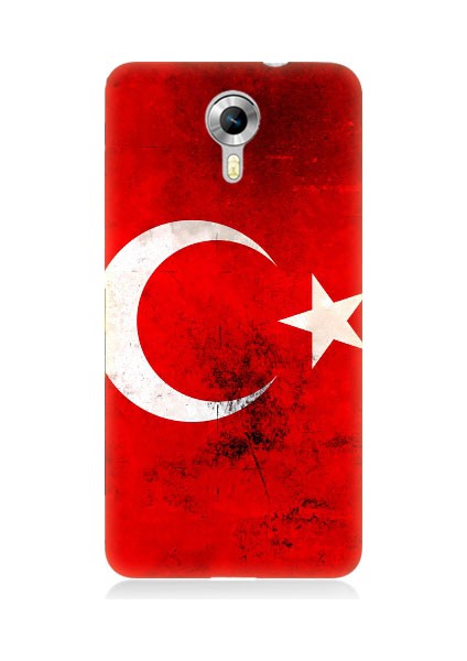 General Mobile Discovery 4g Uyumlu Türk Bayrağı Desenli Silikon Kılıf