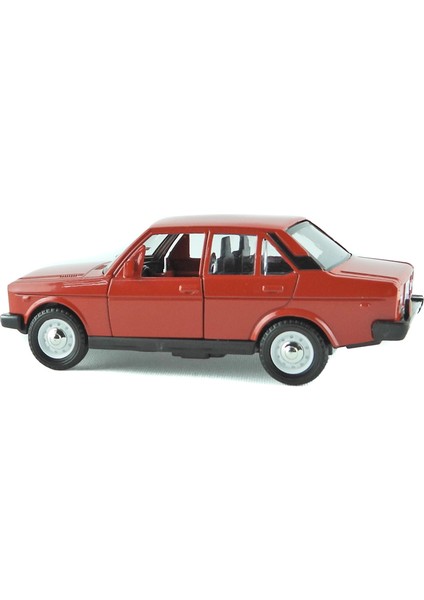 Metal Hacı Murat 131 Işıklı Sesli Çek Bırak Kırmızı 12 cm