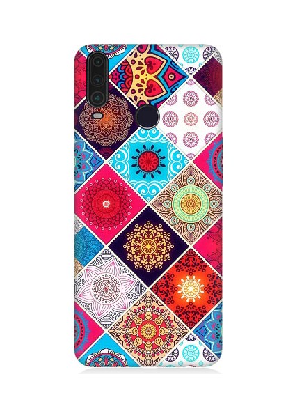 General Mobile GM10 Uyumlu Pitikare Mandala Desenler Desenli Silikon Kılıf