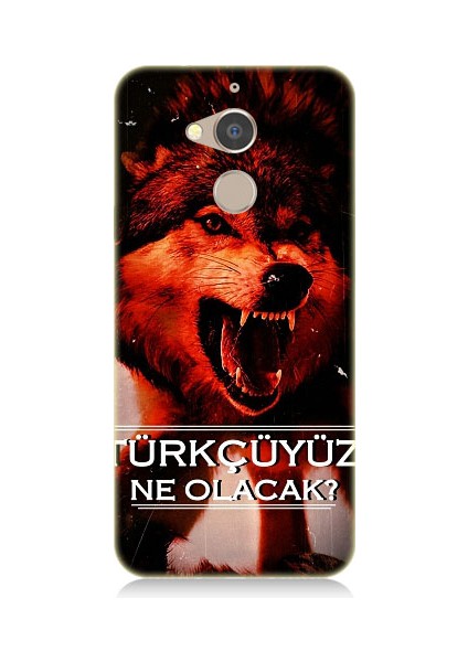 General Mobile Gm8 Uyumlu Türkçüyüz Ne Olacak Desenli Silikon Kılıf