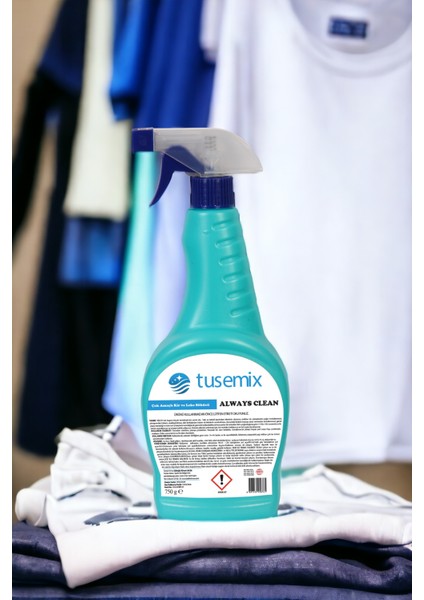 Always Clean - Çok Amaçlı Ultra Güçlü Leke Çıkarıcı 750 ml