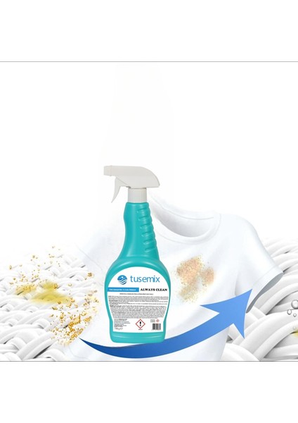 Always Clean - Çok Amaçlı Ultra Güçlü Leke Çıkarıcı 750 ml