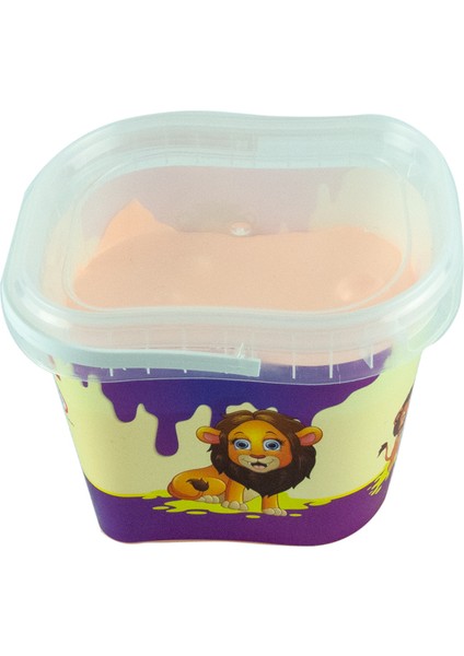 Slime Lion Slaym Hazır Özel Formullü 500 gr Yavruağzı Renk