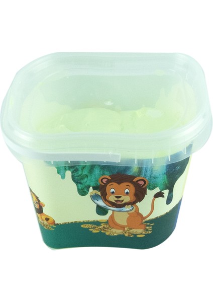 Slime Lion Slaym Hazır Özel Formullü 500 gr Yeşil Renk