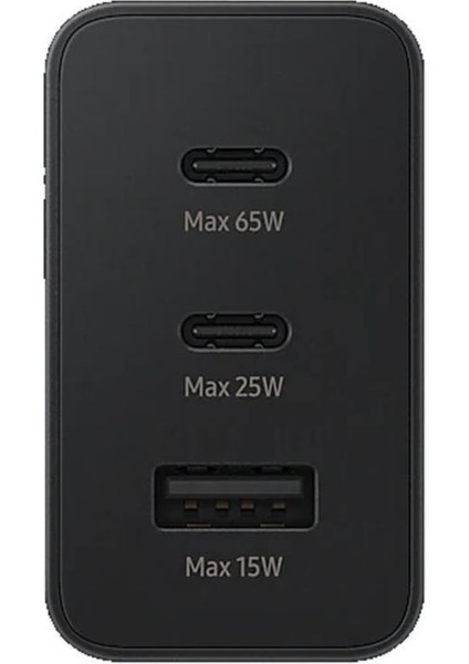 EP-T6530N Type C & Type A Hızlı Şarj Aleti Üçlü (65W-25W-15W) - Siyay fiyatları