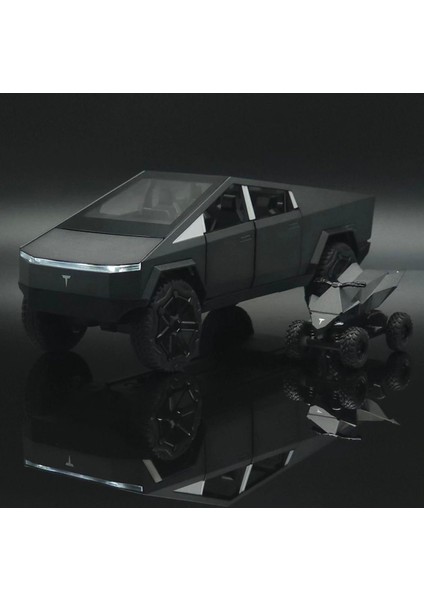 Tesla Cybertruck 1:24 Ölçek Diecast Model Araba