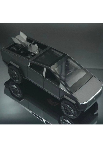Tesla Cybertruck 1:24 Ölçek Diecast Model Araba modelleri